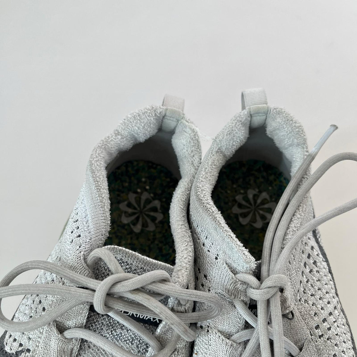 スニーカー Air VaporMax Flyknit "Pure Platinum 28.5cm (US10 1/2 UK10 EU47) グレー
