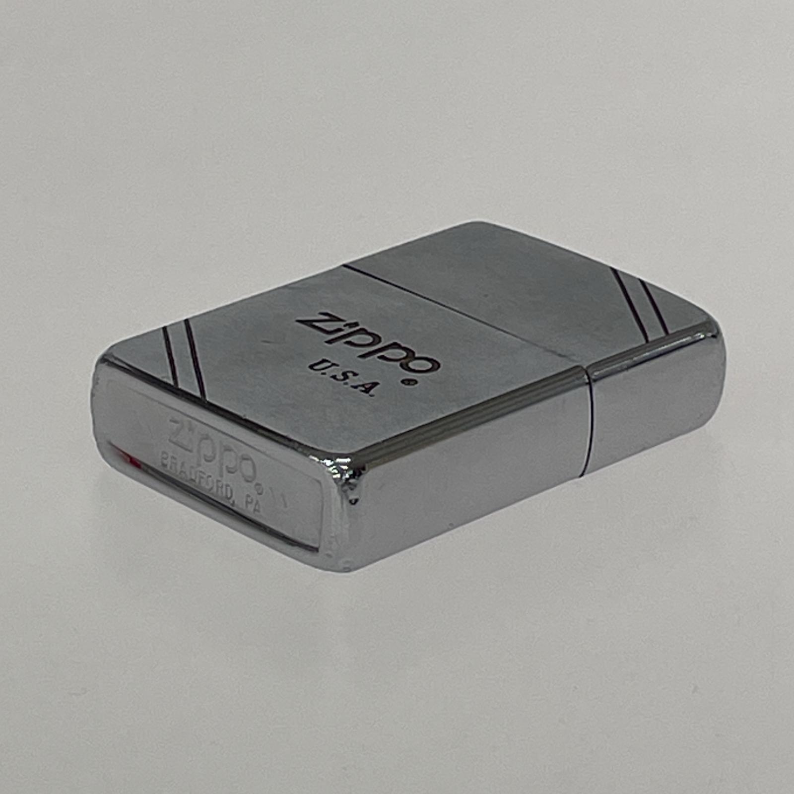 ライター 86年製 ダイアゴナルライン ロゴ