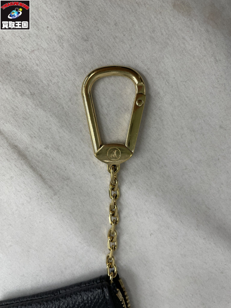 モノグラムアンプラント ポシェット クレ キーリング コインパース
