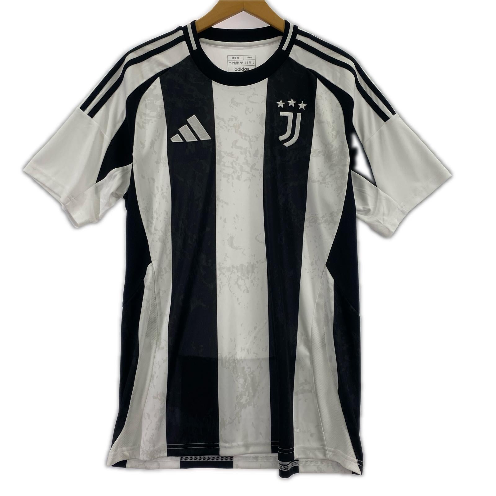 半袖Tシャツ JUVENTUS 24/25 BLK/WHT XL