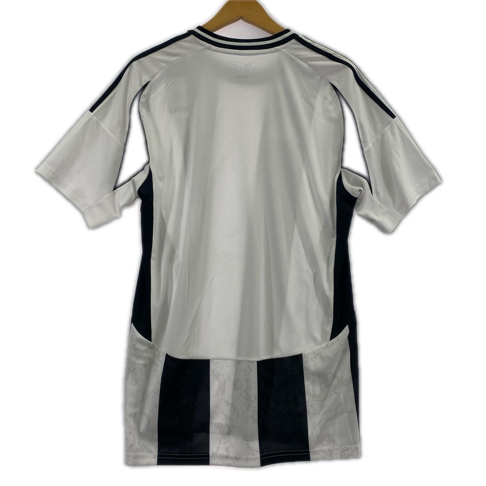 半袖Tシャツ JUVENTUS 24/25 BLK/WHT XL