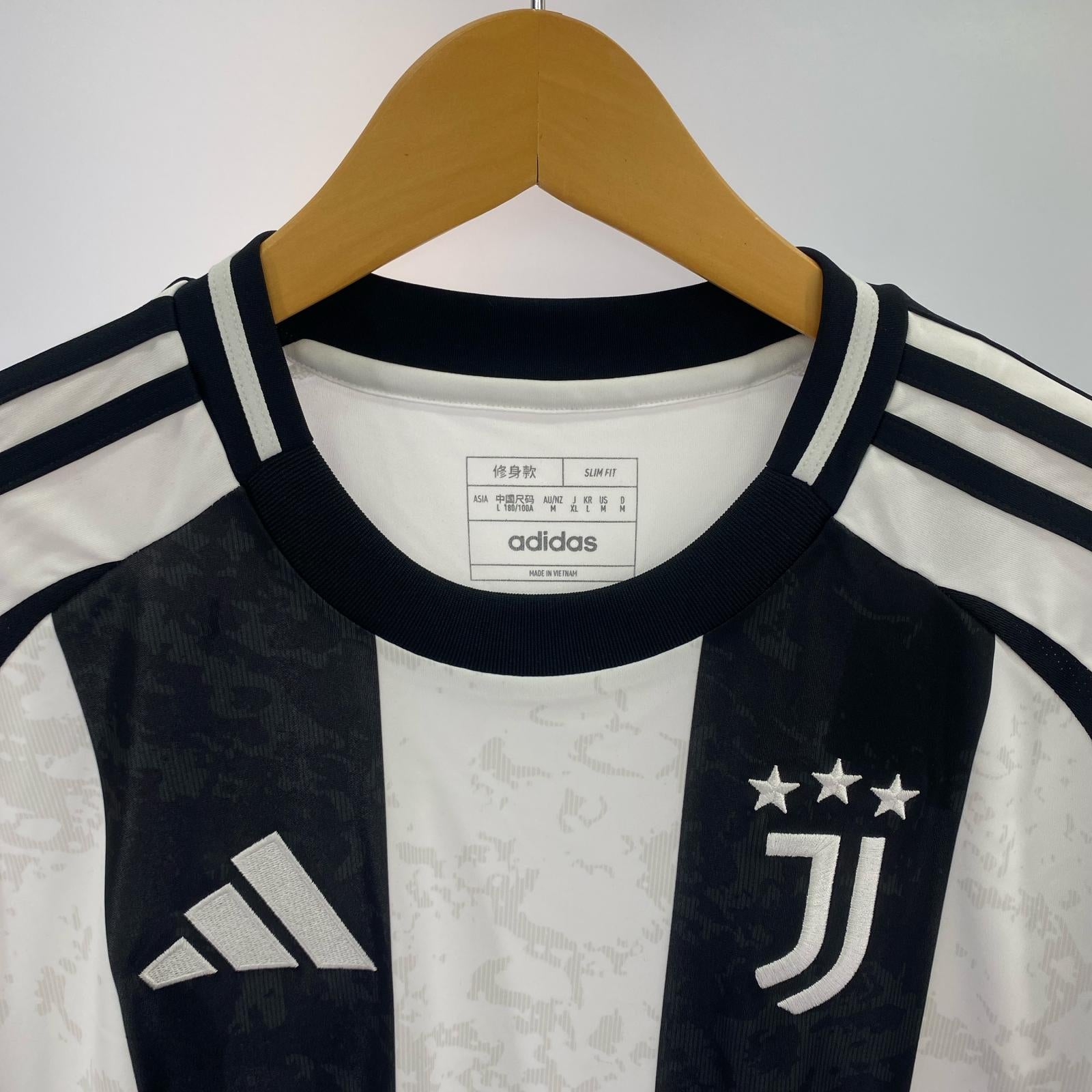 半袖Tシャツ JUVENTUS 24/25 BLK/WHT XL