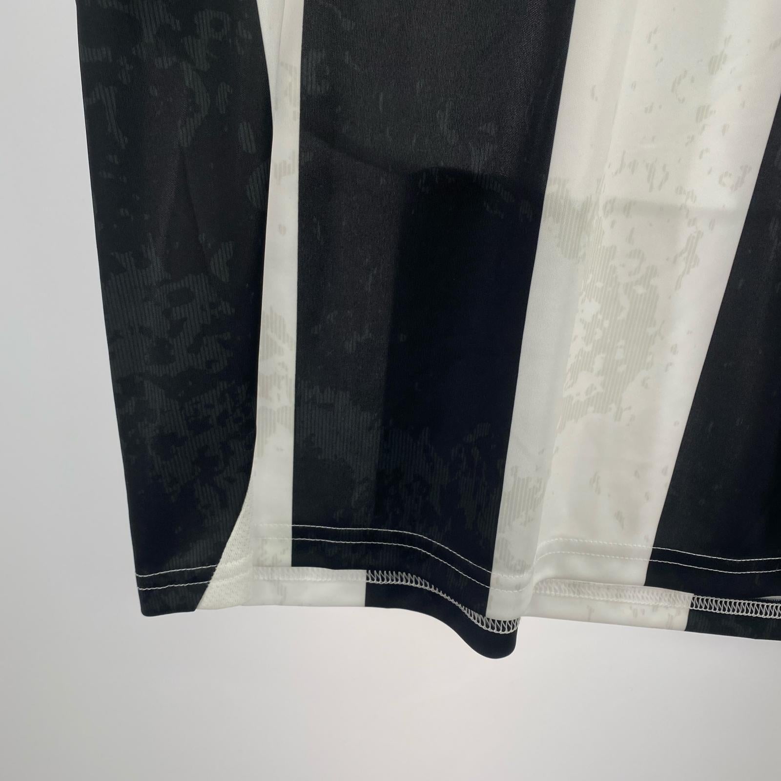 半袖Tシャツ JUVENTUS 24/25 BLK/WHT XL