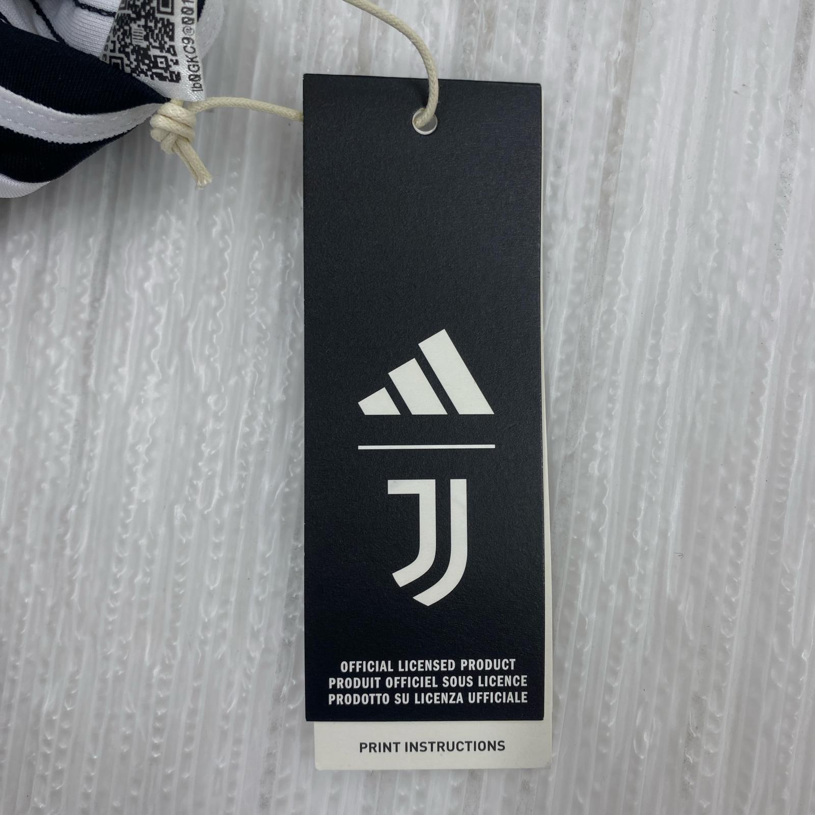 半袖Tシャツ JUVENTUS 24/25 BLK/WHT XL
