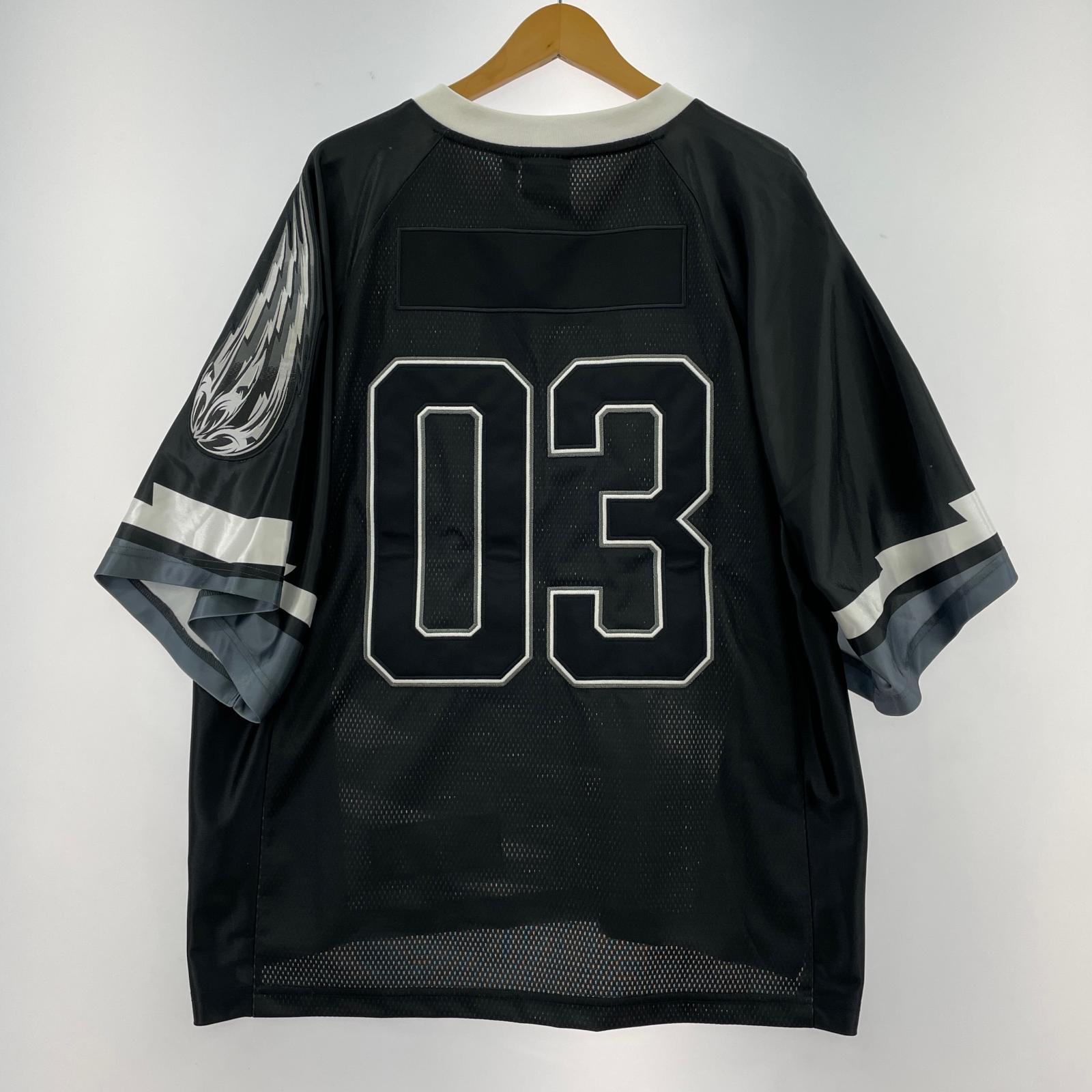 半袖Tシャツ ADILENIUM SEASON3 BLK XL ブラック
