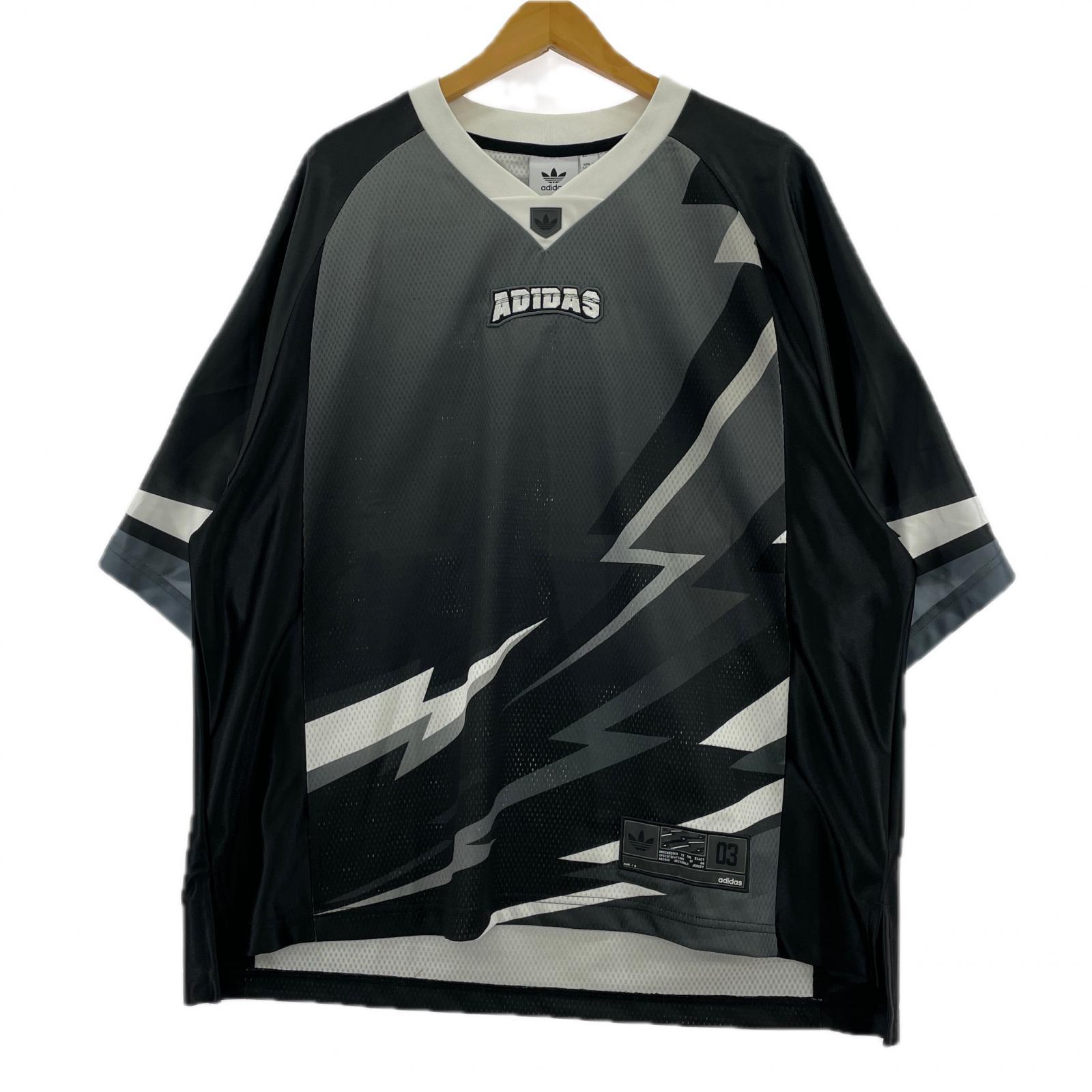 半袖Tシャツ ADILENIUM SEASON3 BLK XL ブラック
