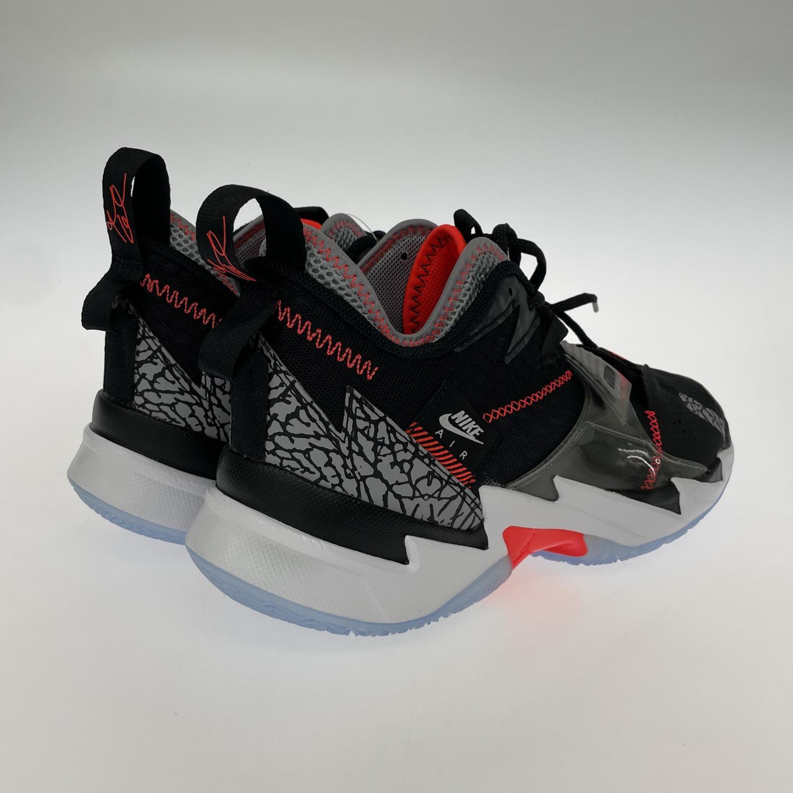 スニーカー JORDAN WHY NOT ZERO.3 PF 27.5cm 27.5cm (US9 1/2 UK9 EU45) ブラック