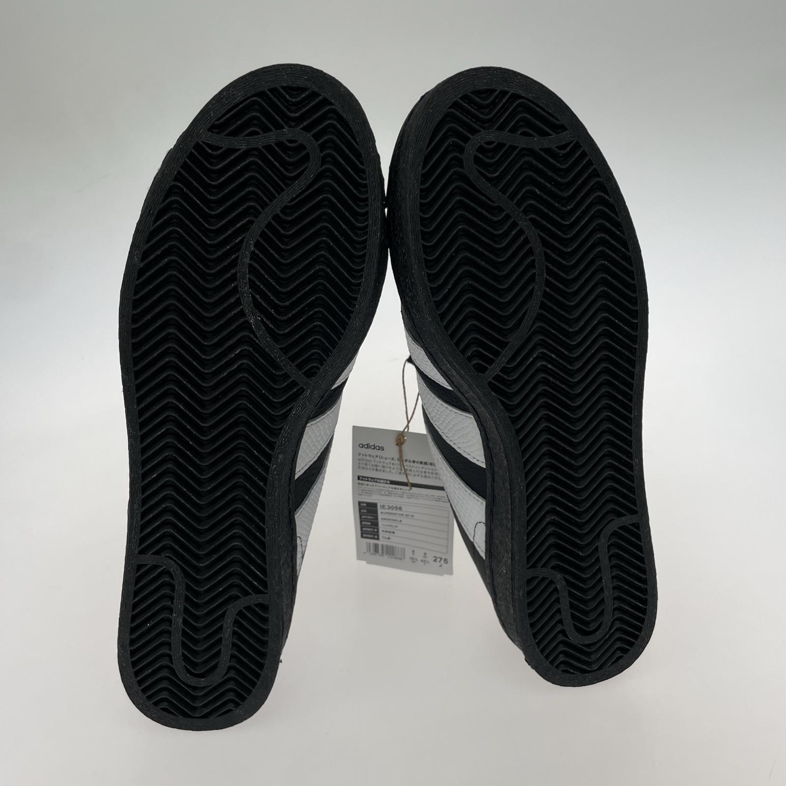 スニーカー SUPERSTAR 82 BLK 27.5cm 27.5cm (US9 1/2 UK9 EU45) ブラック