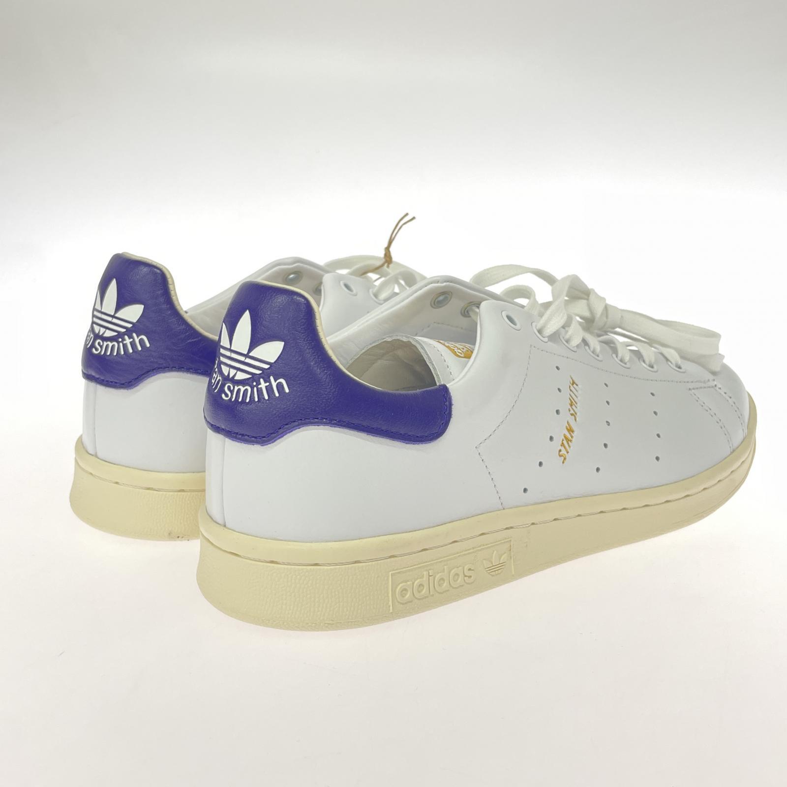 スニーカー Stan Smith Lux White/Navy 27.5cm 27.5cm (US9 1/2 UK9 EU45) ホワイト