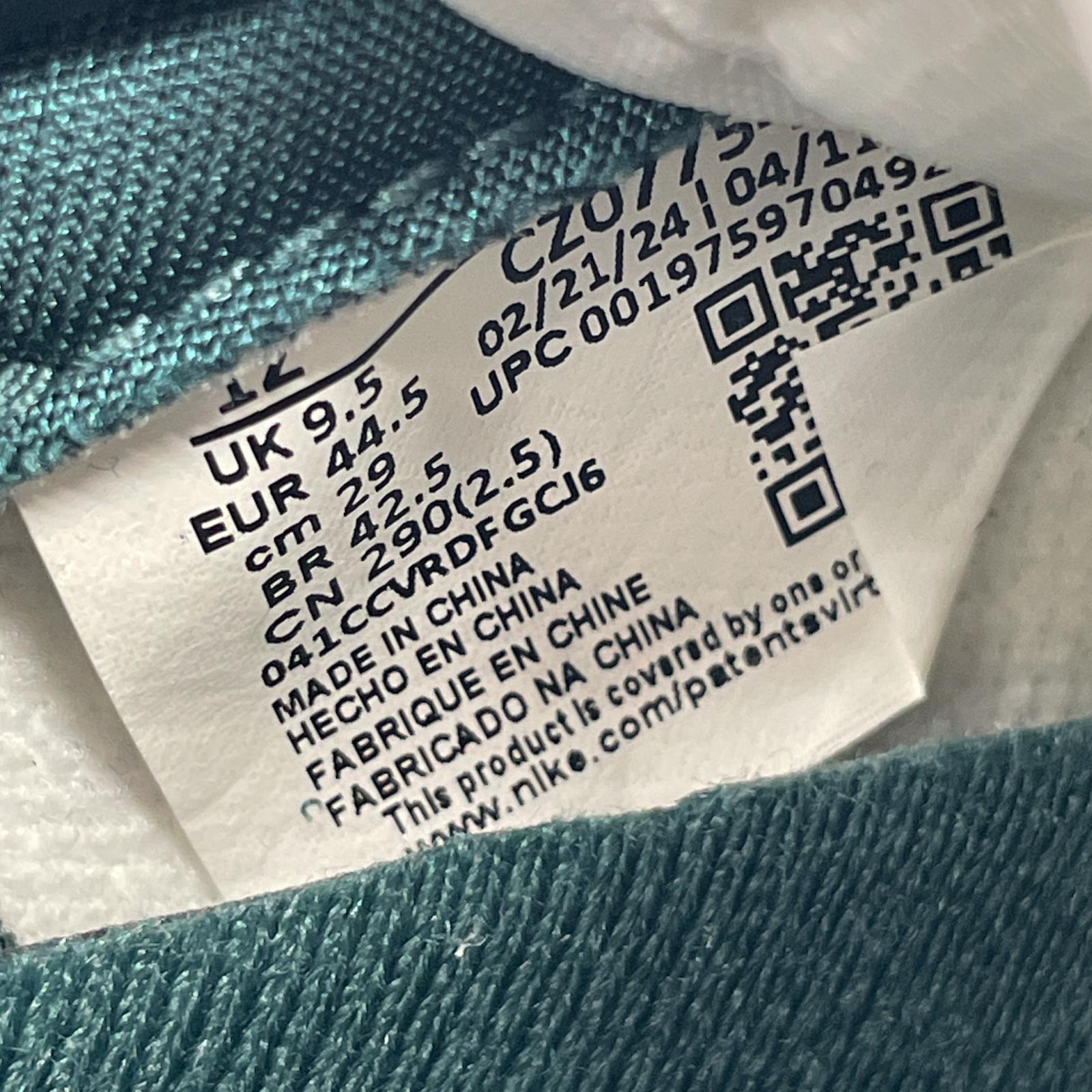 スニーカー Air Jordan 1 Low OG Oxidized Grn 29.0cm 29cm (US11 UK10 1/2 EU48) ホワイト