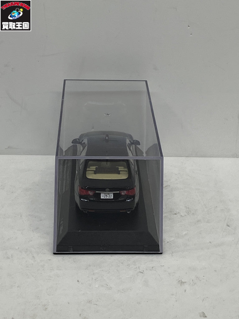 1/43 トヨタ マークX Premium (GRX133) 2012 スケールカー