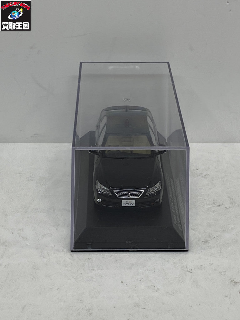 1/43 トヨタ マークX Premium (GRX133) 2012 スケールカー