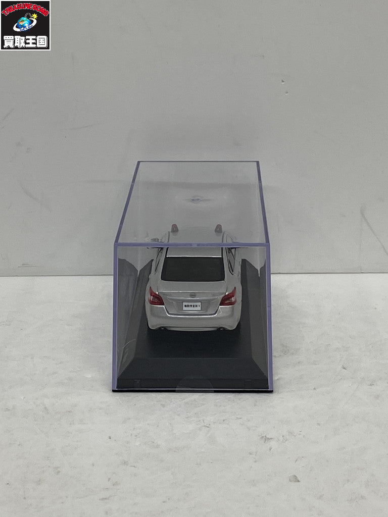 京商 1/43 日産 ティアナ XE L33 2016 本部仕様 スケールカー