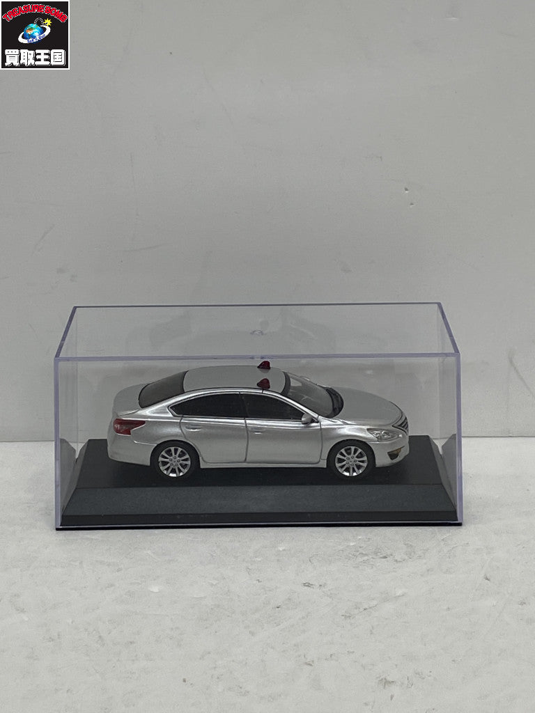 京商 1/43 日産 ティアナ XE L33 2016 本部仕様 スケールカー