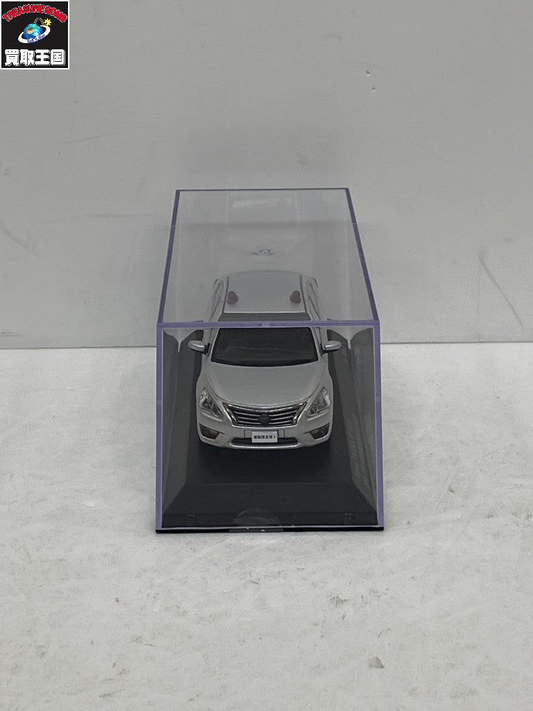 京商 1/43 日産 ティアナ XE L33 2016 本部仕様 スケールカー