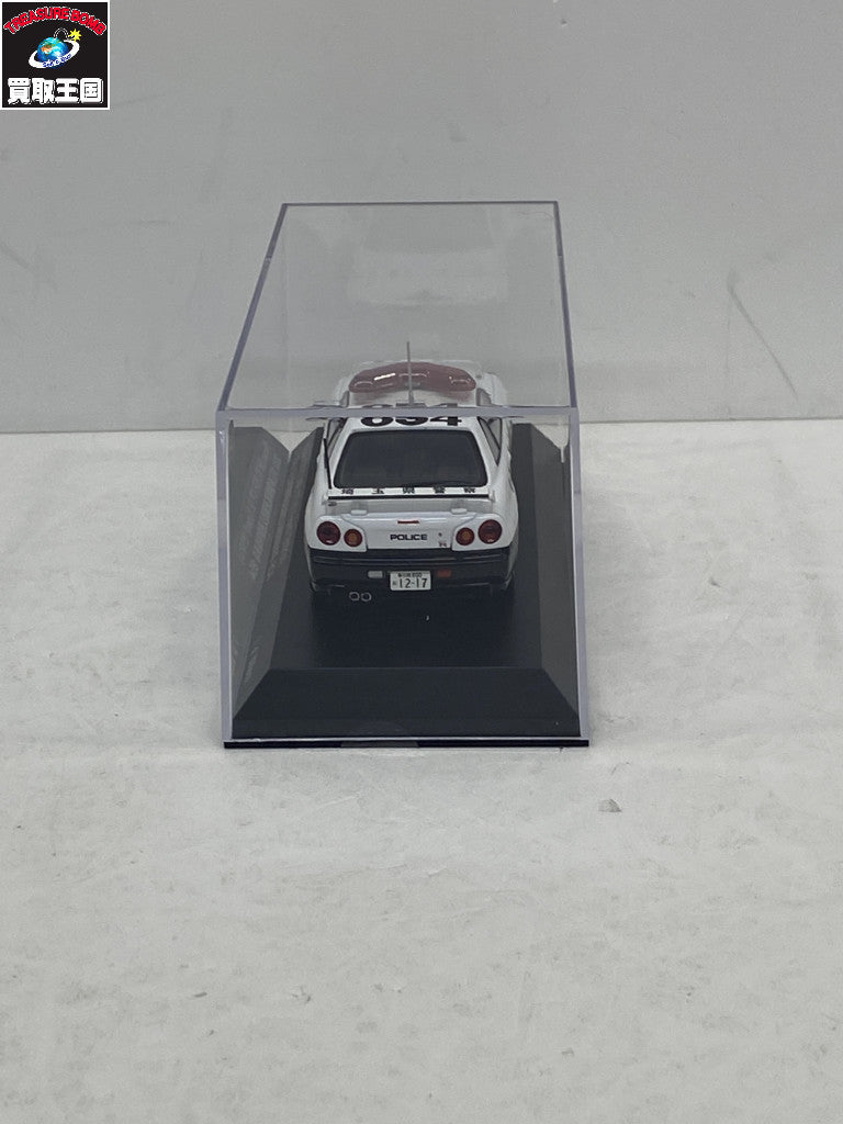 1/43 日産 スカイライン GT-R 埼玉県警察 スケールカー