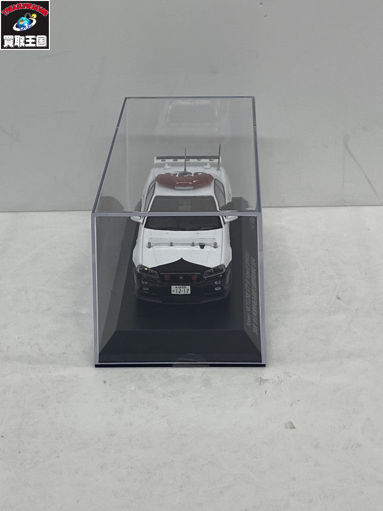 1/43 日産 スカイライン GT-R 埼玉県警察 スケールカー