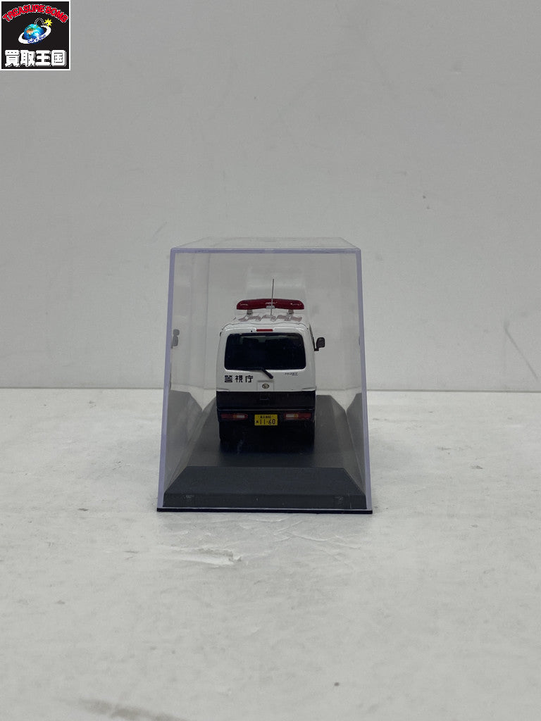 京商 ダイハツ ハイゼット CARGO 2006 警視庁 スケールカー