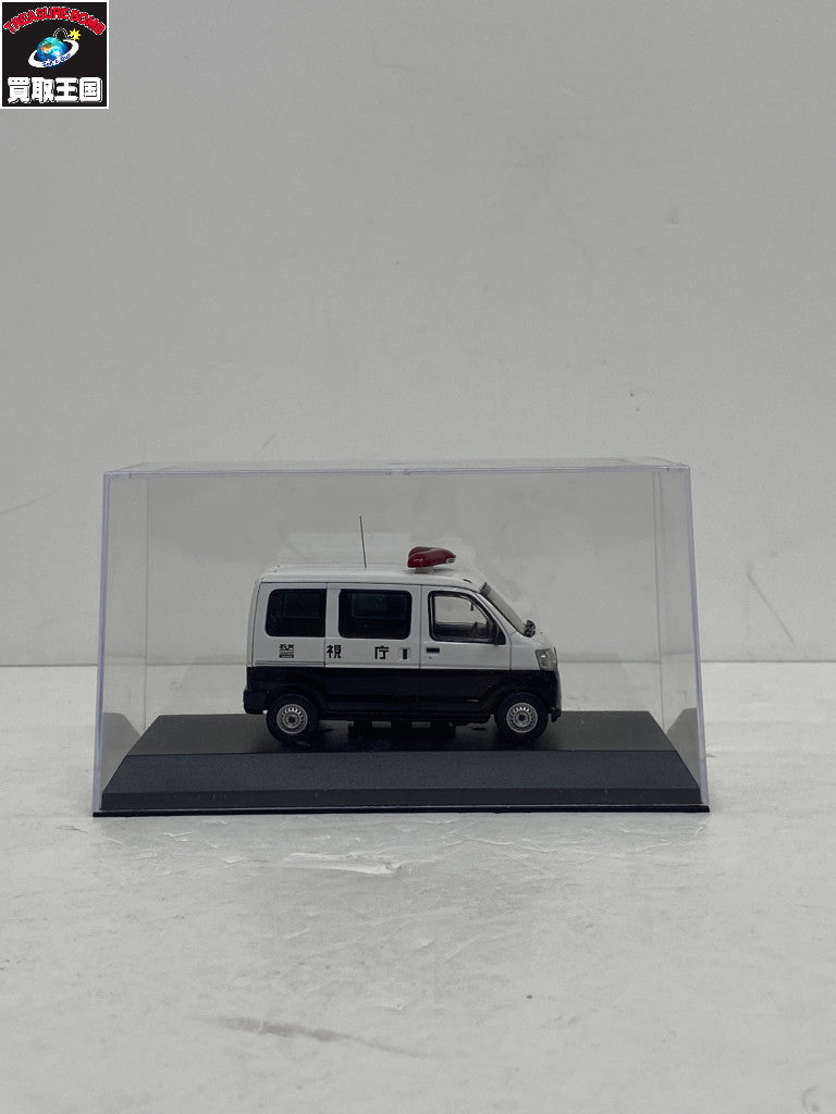 京商 ダイハツ ハイゼット CARGO 2006 警視庁 スケールカー