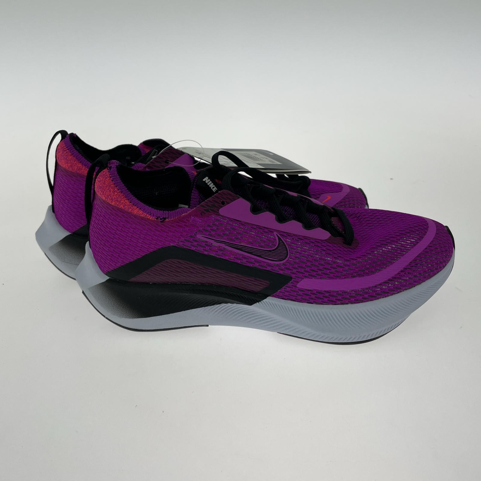 スニーカー WMNS ZOOM FLY4 24cm (US6 UK5 1/2 EU38) パープル