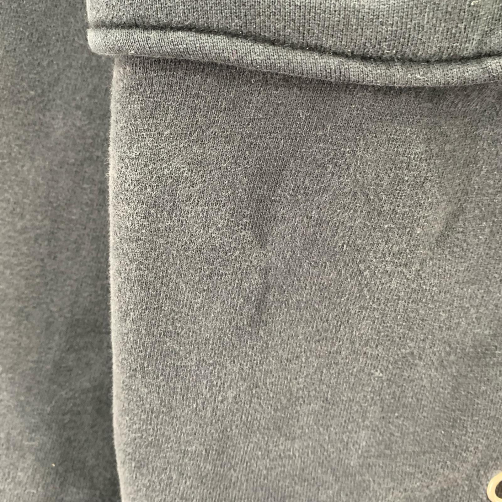 スウェット 黒(XL) ブラック