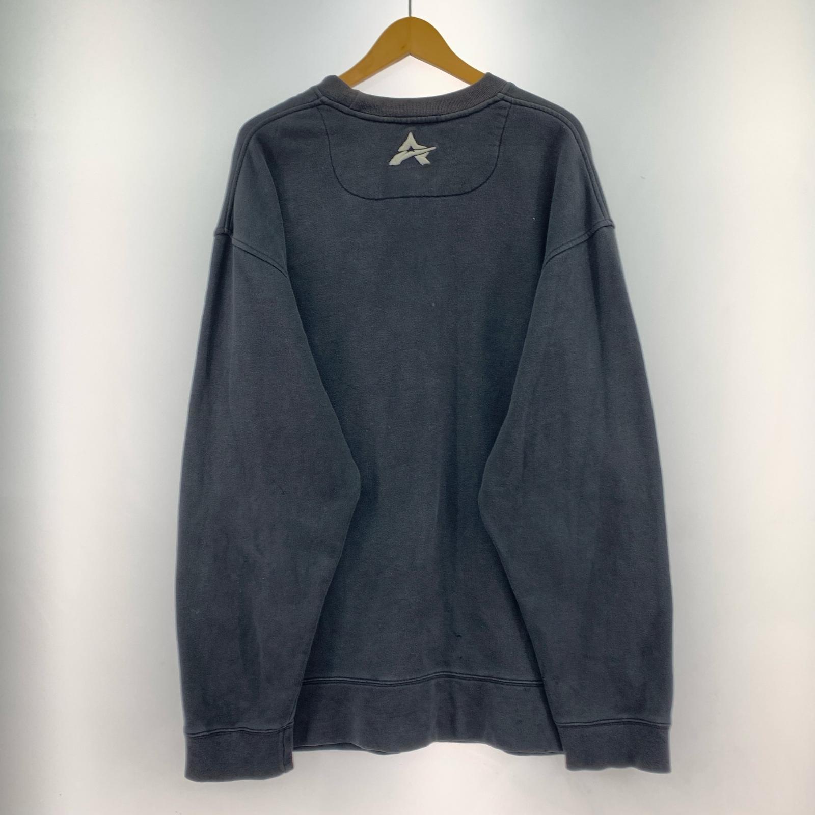 スウェット 黒(XL) ブラック