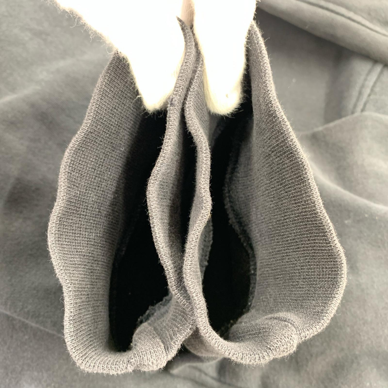 スウェット 黒(XL) ブラック