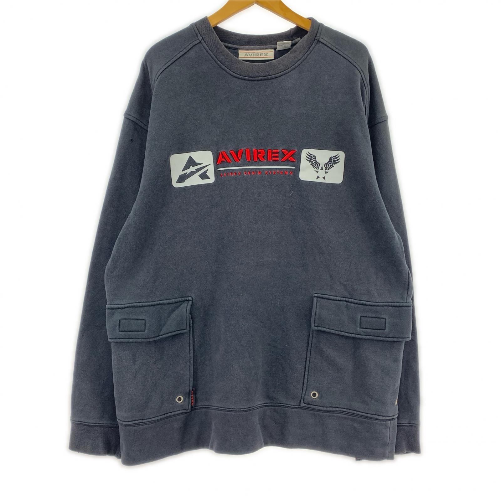 スウェット 黒(XL) ブラック