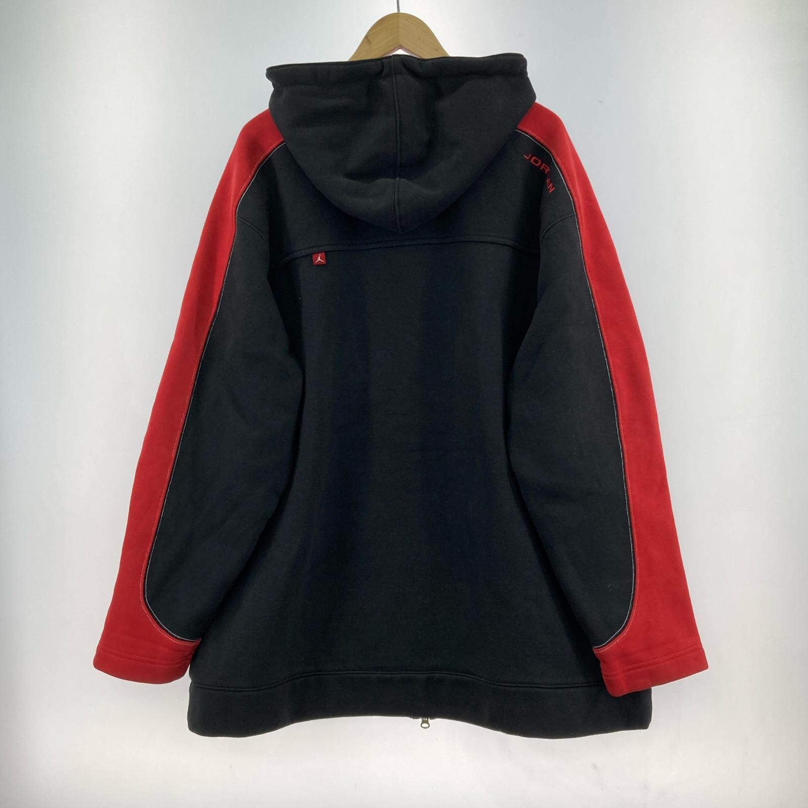 パーカー 黒(XL)