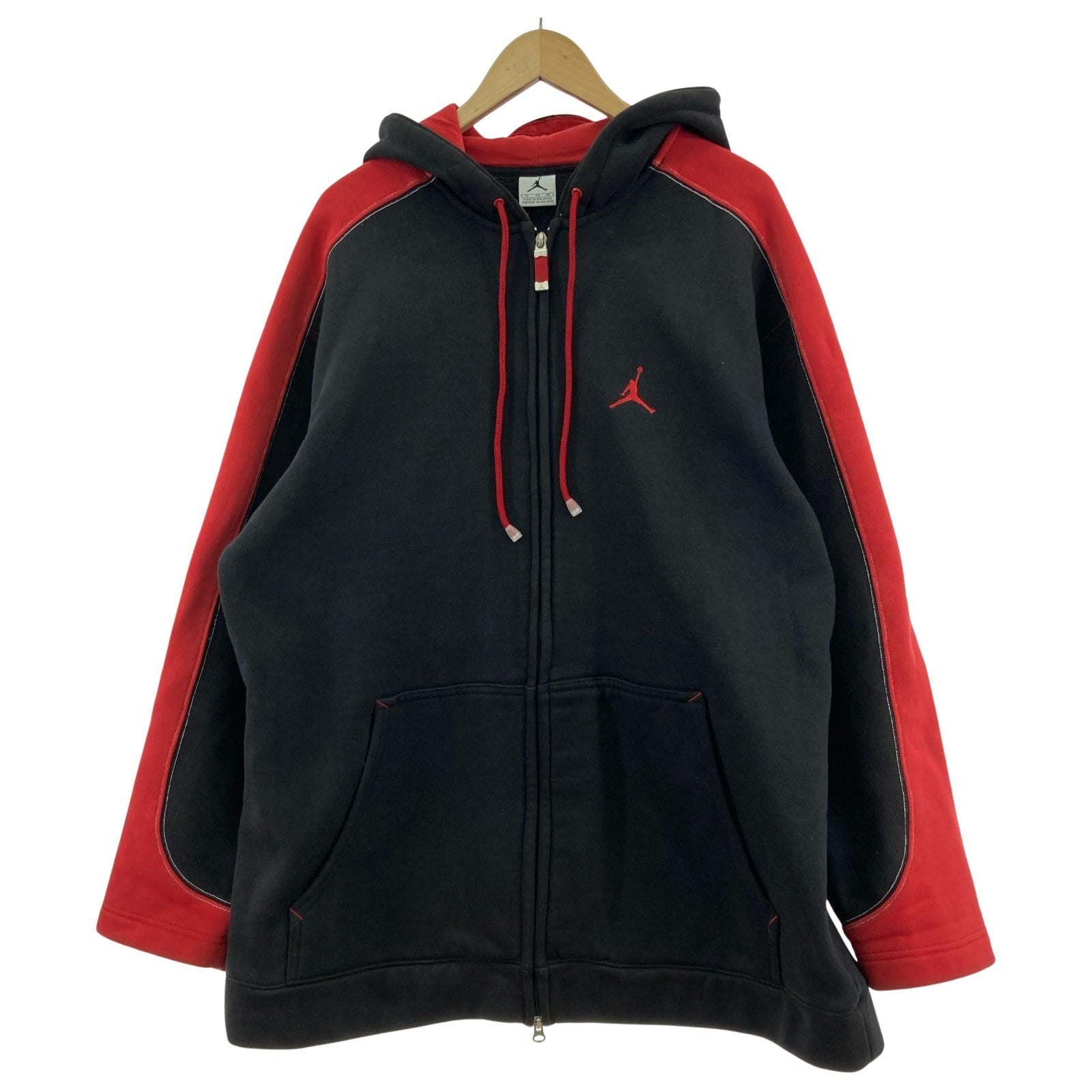 パーカー 黒(XL)