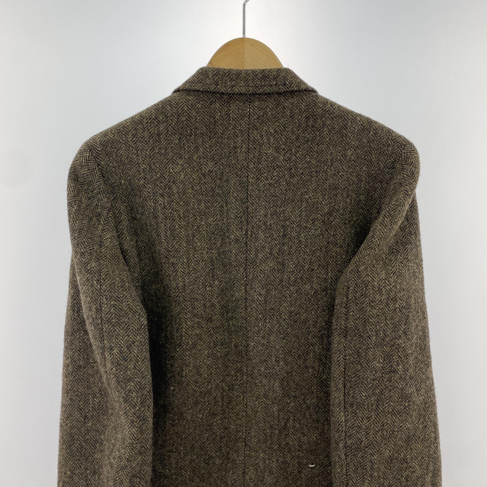 ジャケット 60s Kent ツイードジャケット ヘリンボーン ブラウン
