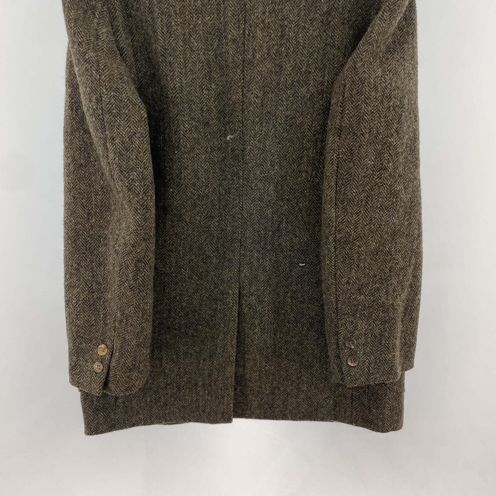ジャケット 60s Kent ツイードジャケット ヘリンボーン ブラウン