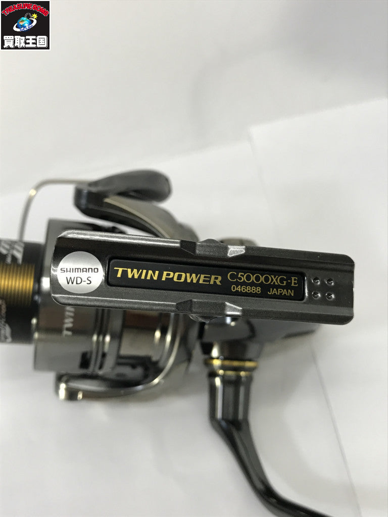 シマノ 24ツインパワー c5000xg その他リール
