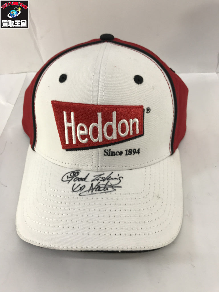 Heddon キャップ ヒロ内藤サイン その他小物