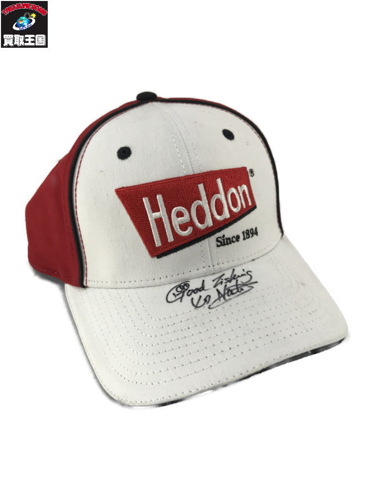 Heddon キャップ ヒロ内藤サイン その他小物