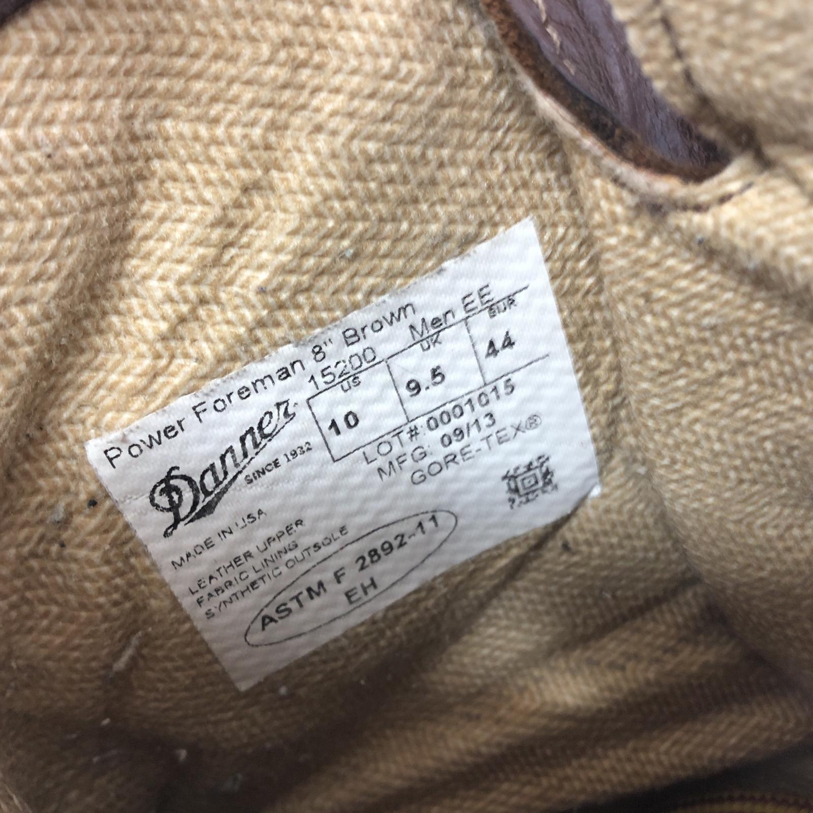 ブーツ DANNER 15200 ワークブーツ USA製
