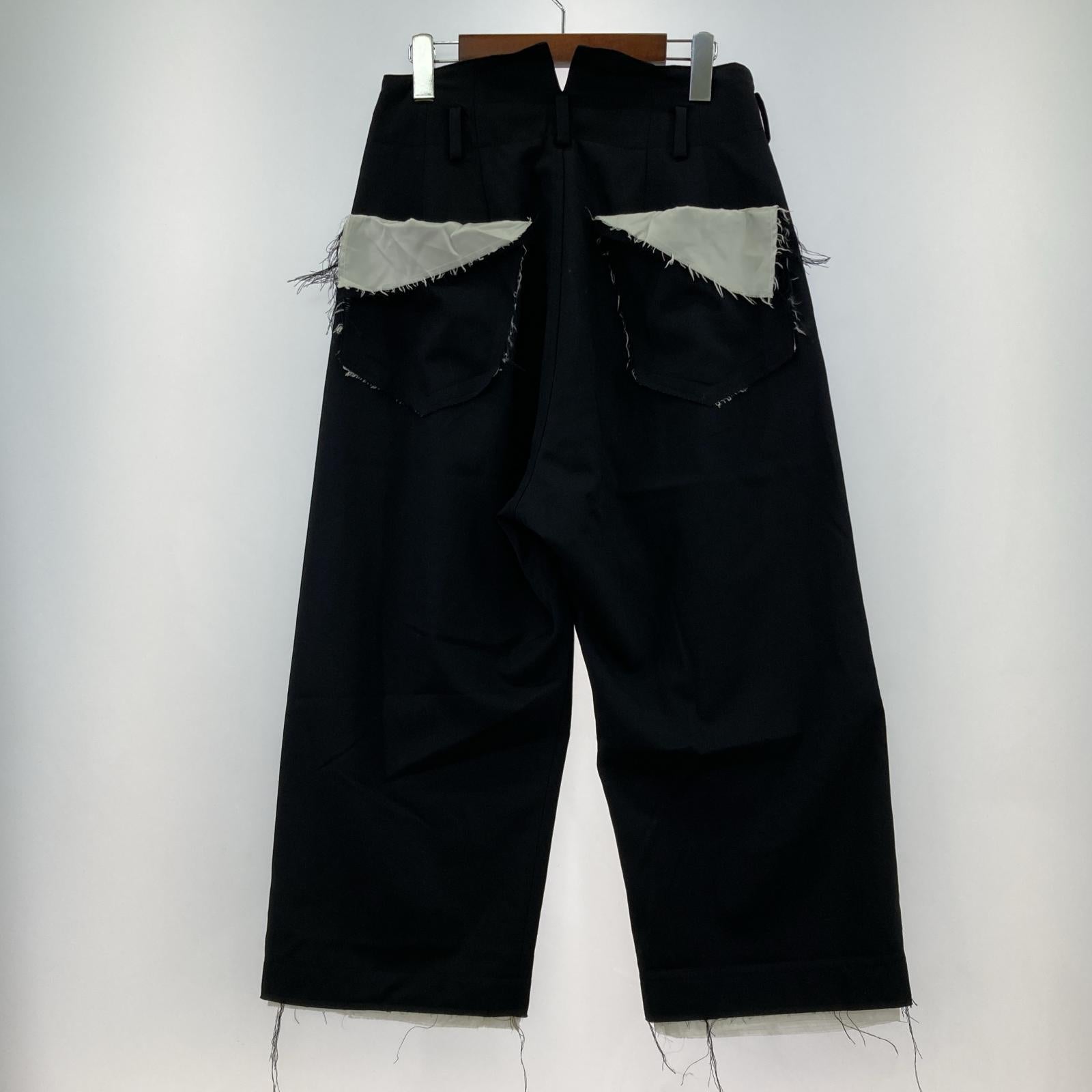 パンツ SM-P50-100 S ブラック