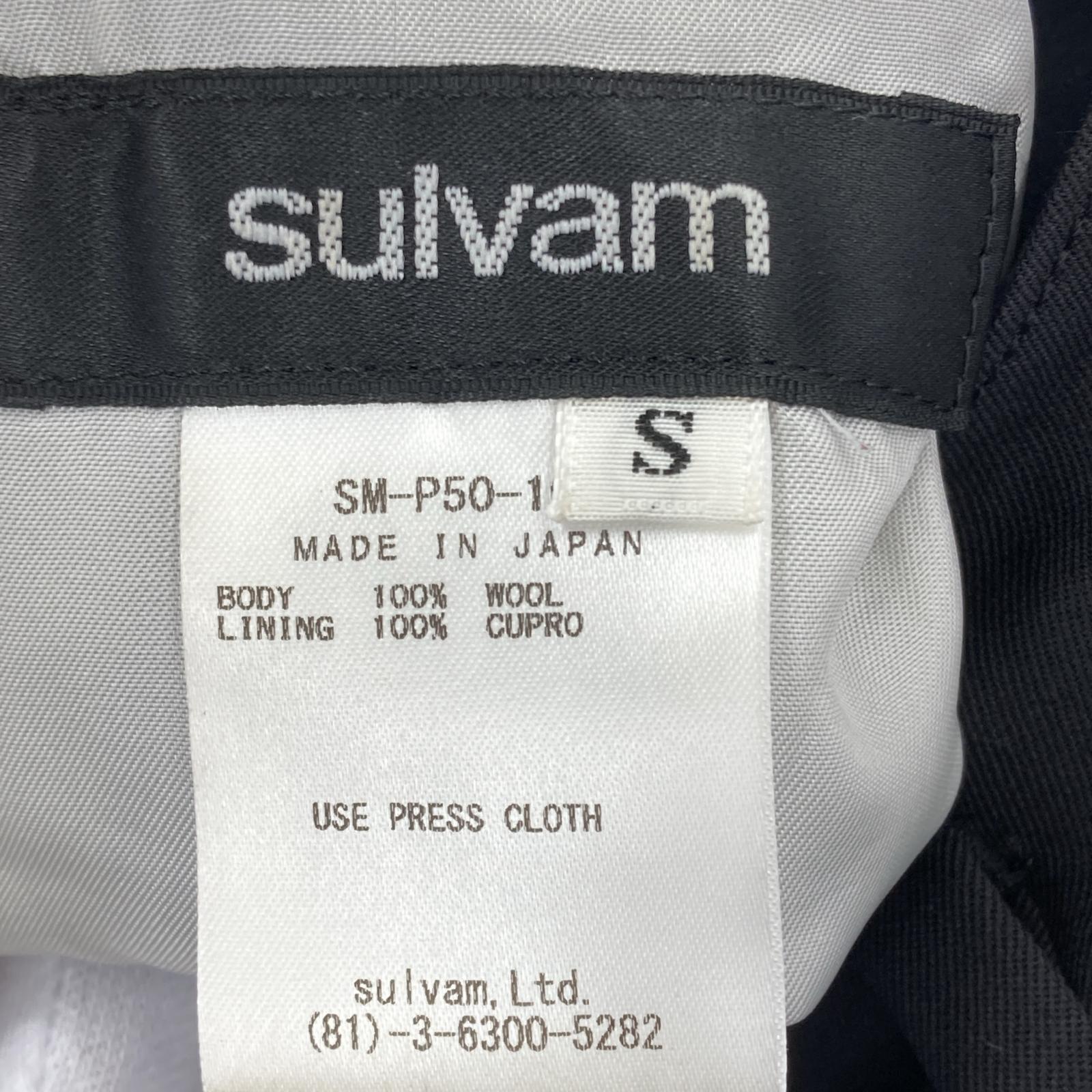 パンツ SM-P50-100 S ブラック
