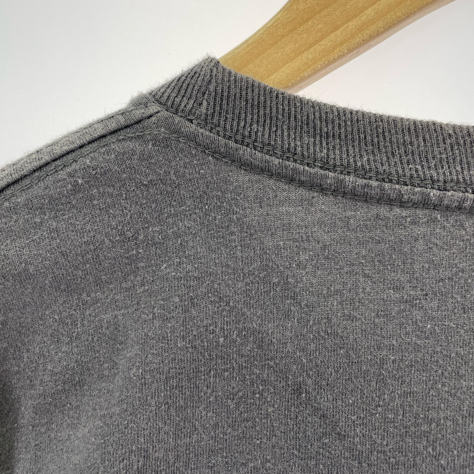 半袖Tシャツ ドライバー 某有名漫画 パロディTシャツ 墨黒 グレー