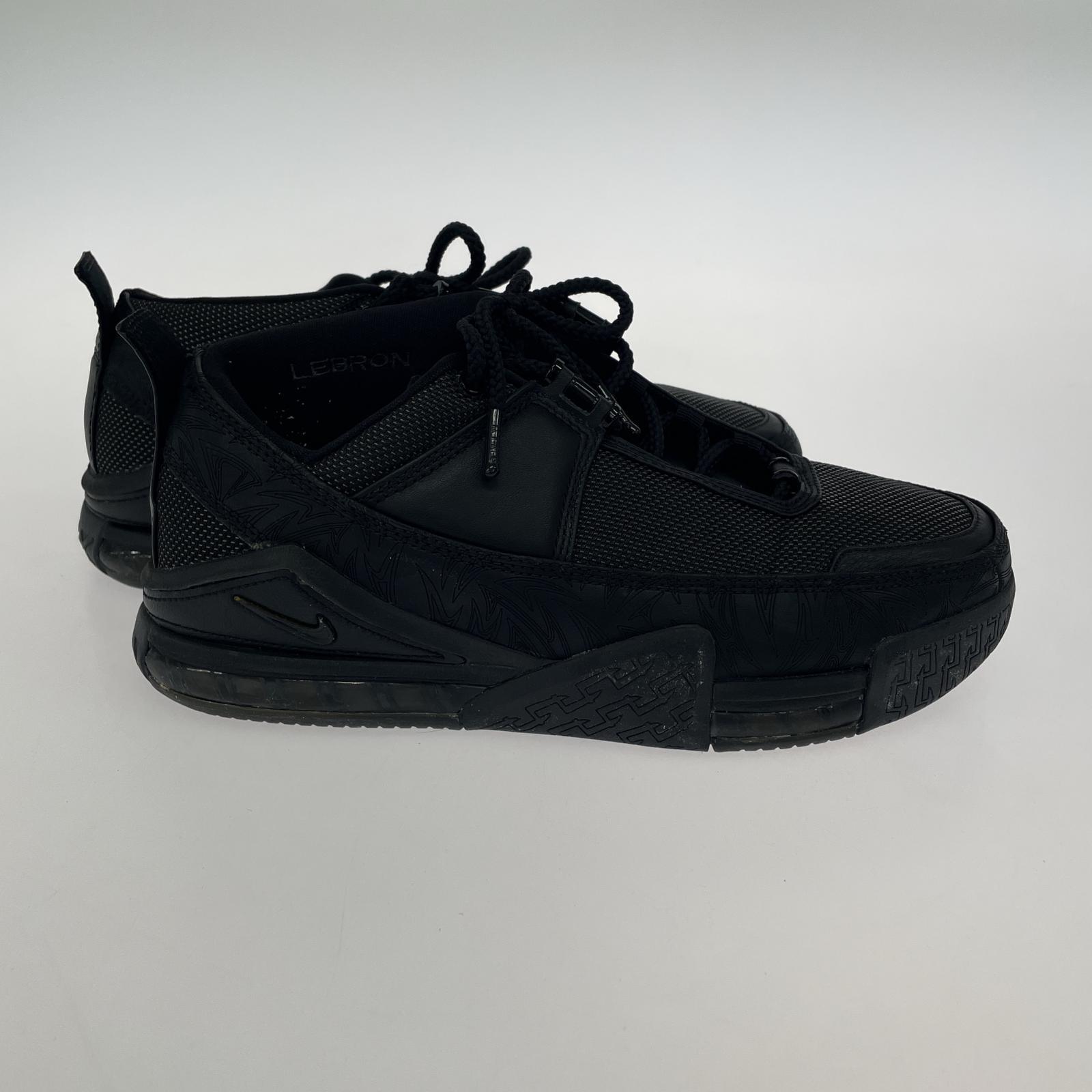スニーカー LeBron Zoom 2 Low (26.0) 黒 26cm (US8 UK7 1/2 EU42) ブラック