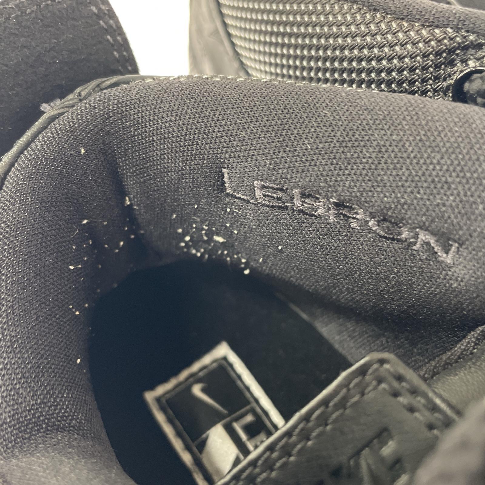 スニーカー LeBron Zoom 2 Low (26.0) 黒 26cm (US8 UK7 1/2 EU42) ブラック