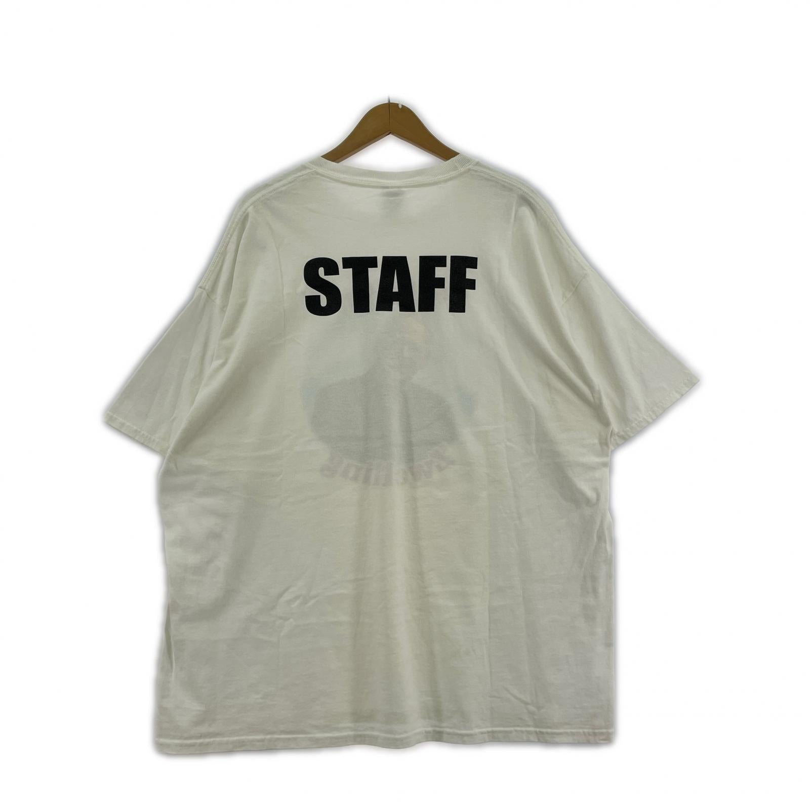 半袖Tシャツ 90's 人物プリント イベントTEE ホワイト