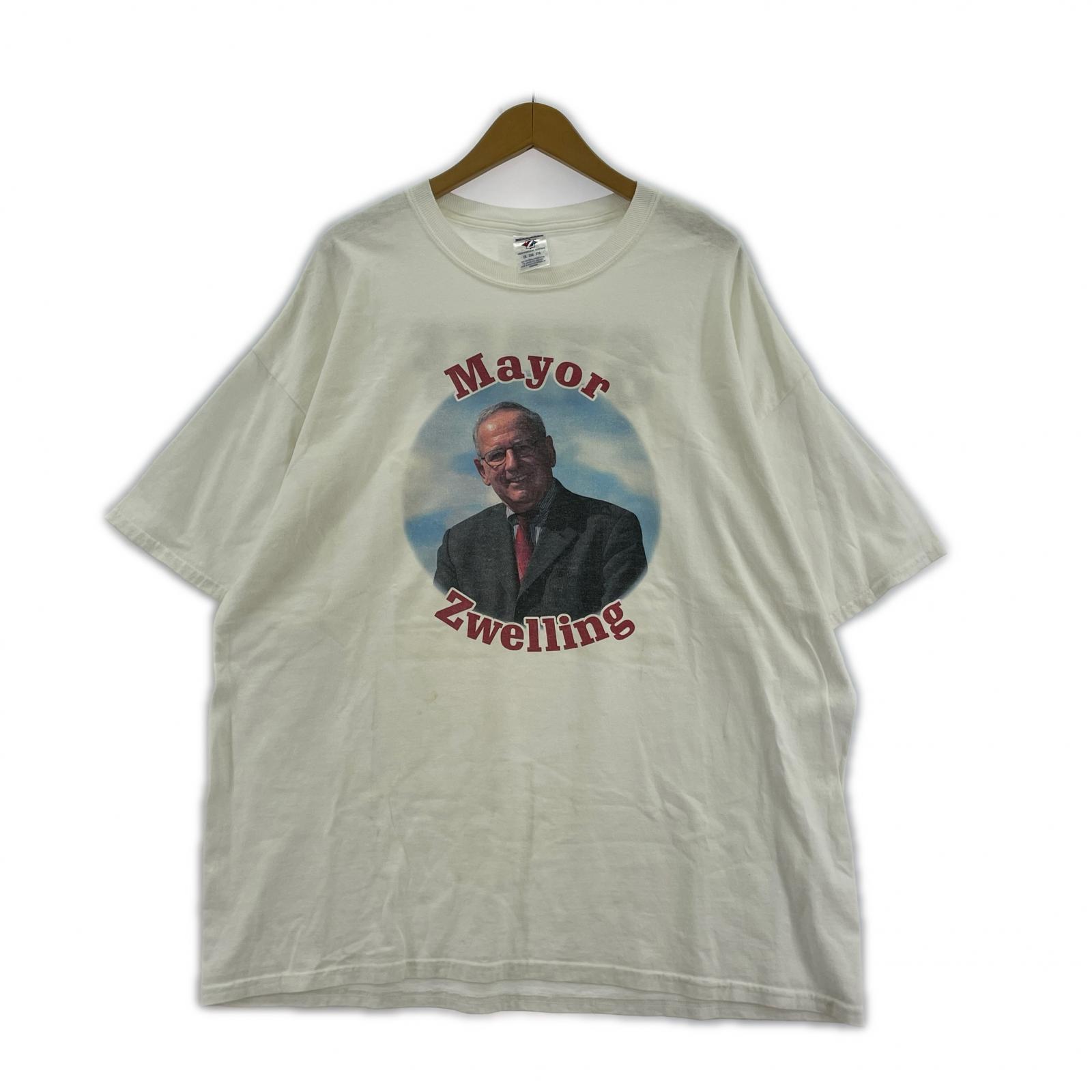 半袖Tシャツ 90's 人物プリント イベントTEE ホワイト