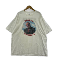 半袖Tシャツ 90's 人物プリント イベントTEE ホワイト