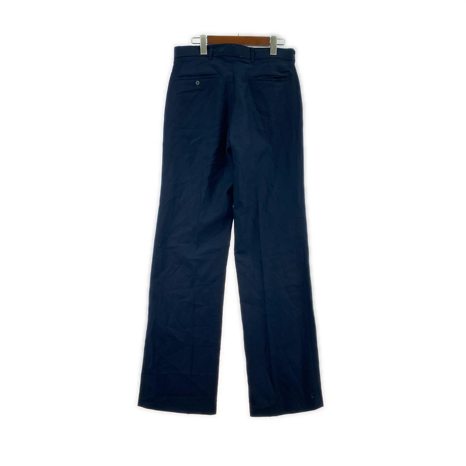 パンツ 70's~80’s ACTION SLACKS スタプレ ネイビー ネイビー
