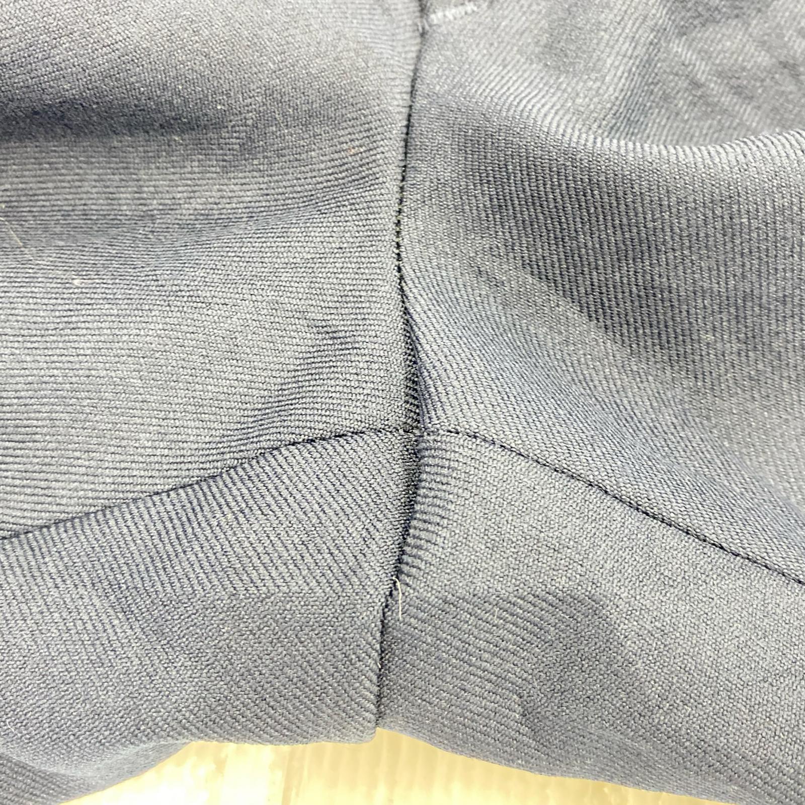 パンツ 70's~80’s ACTION SLACKS スタプレ ネイビー ネイビー
