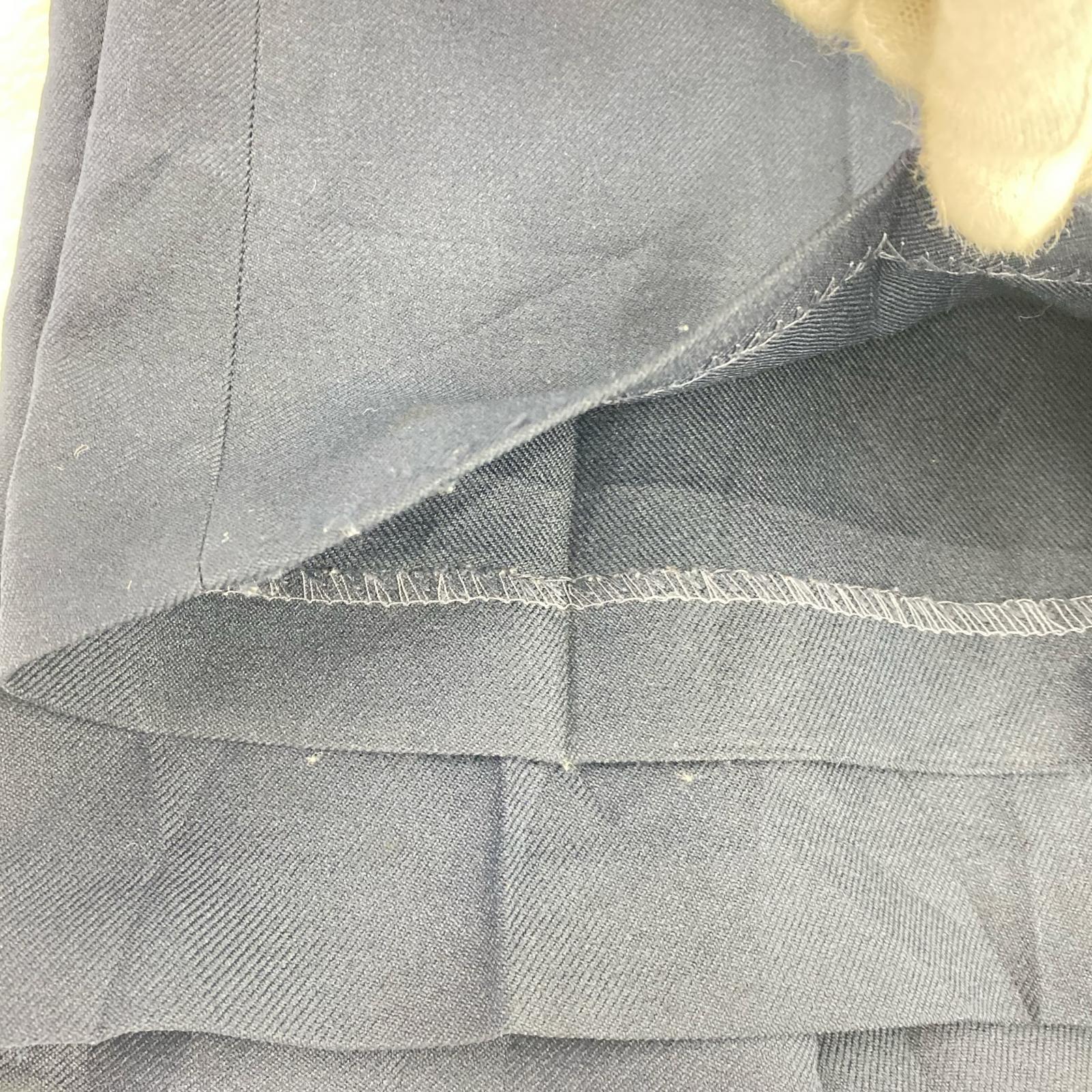 パンツ 70's~80’s ACTION SLACKS スタプレ ネイビー ネイビー