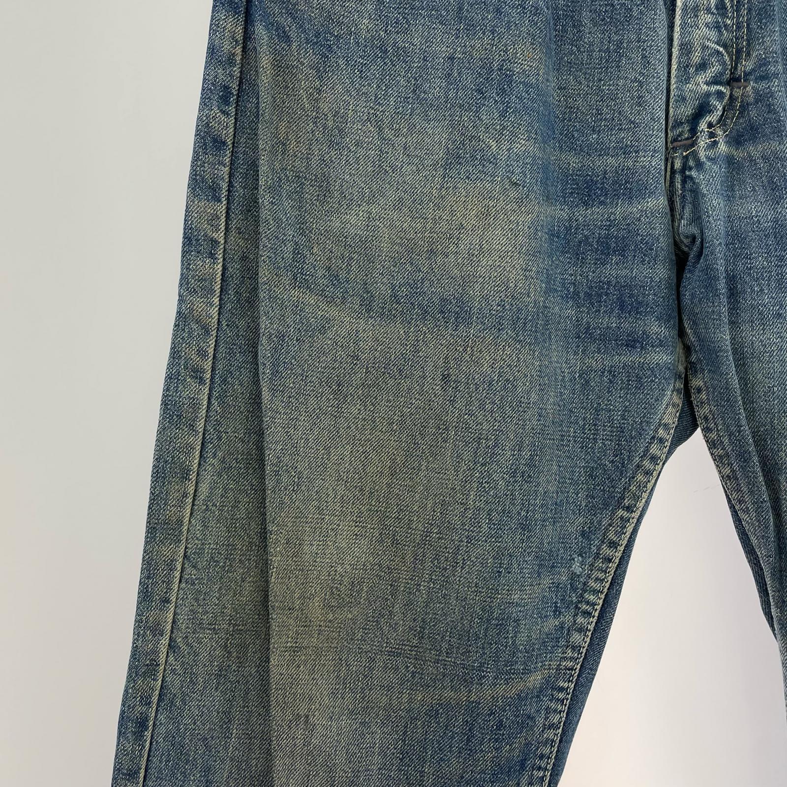 デニムパンツ 60's Penny's FOREMOST ストレートデニムパンツ ブルー