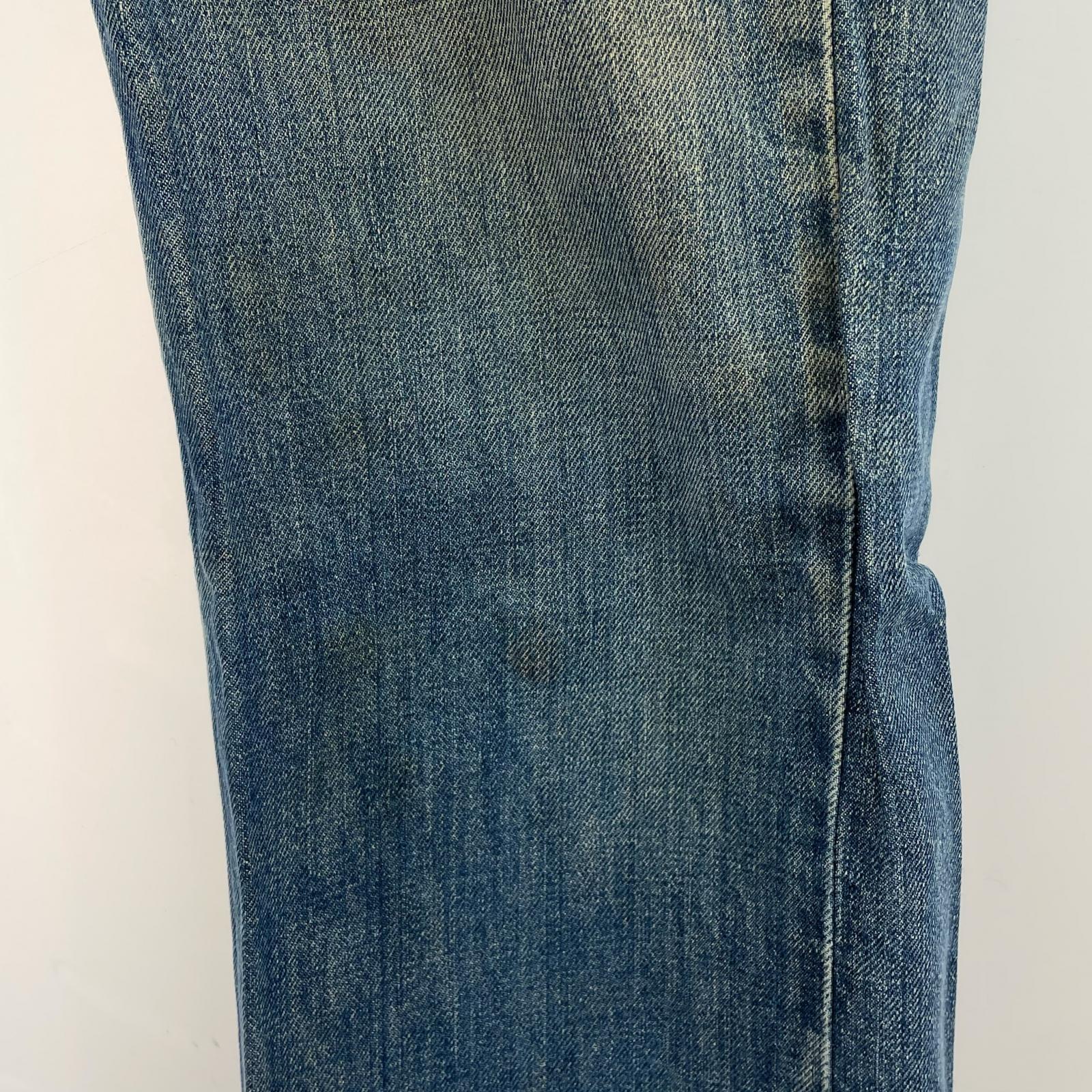 デニムパンツ 60's Penny's FOREMOST ストレートデニムパンツ ブルー