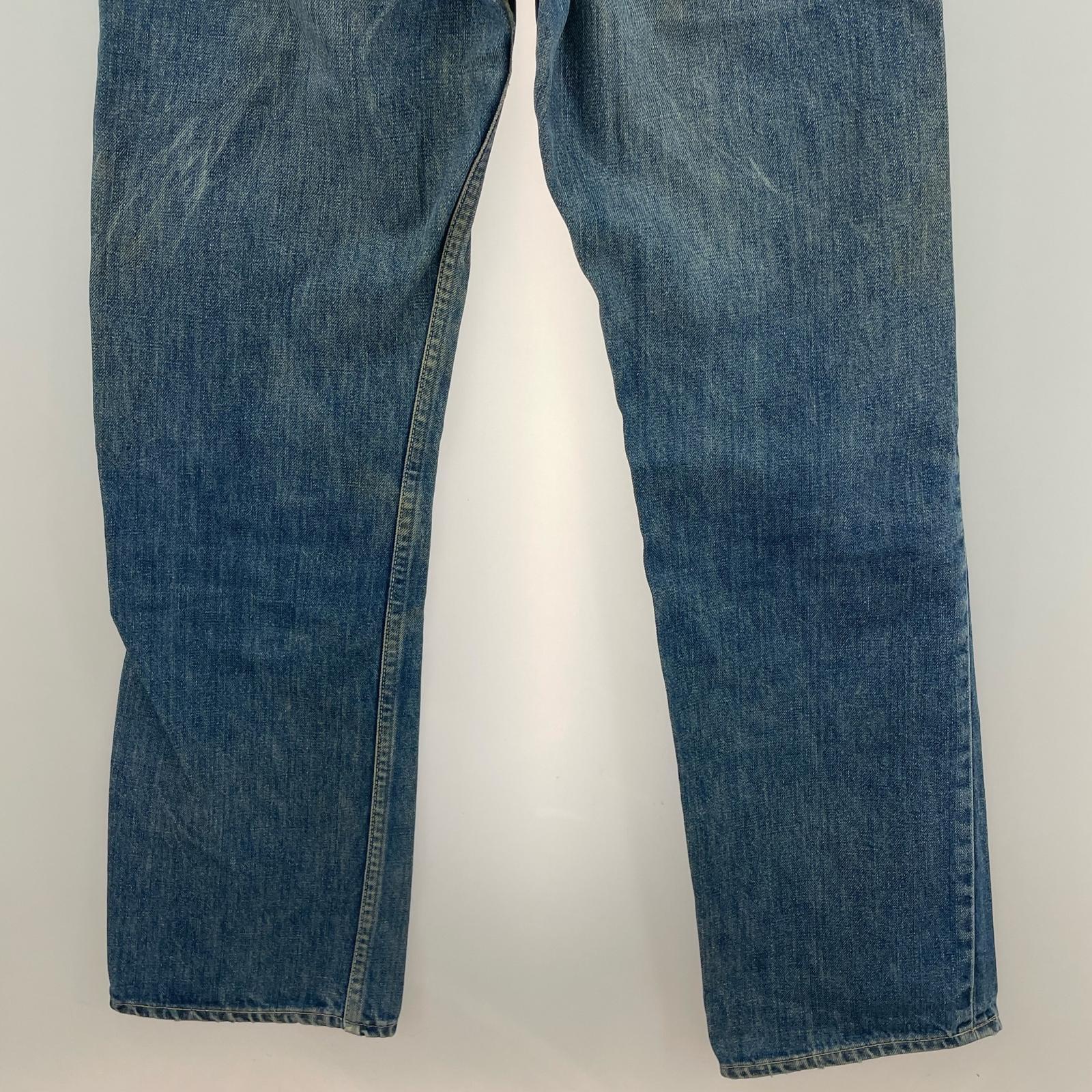 デニムパンツ 60's Penny's FOREMOST ストレートデニムパンツ ブルー